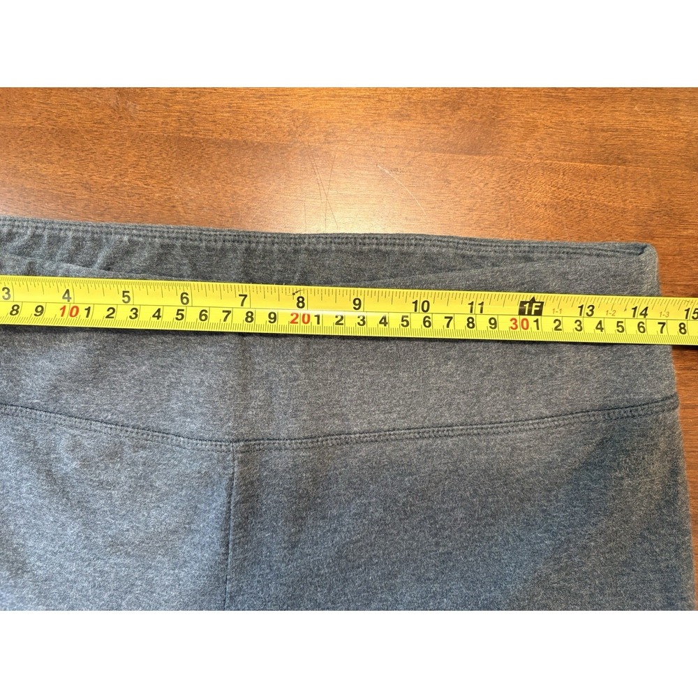 Calvin Klein Performance Stretch Gray Womens Legging Sz L. Comfort - Picture 2 of 4
